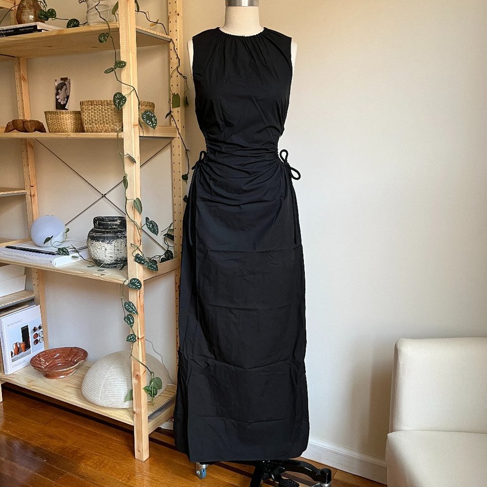 SIR Blanche Maxi Cut Out Dress